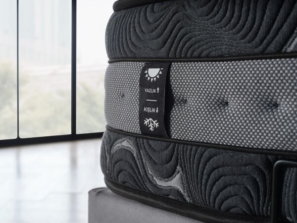 Cooler 5 Zone Black Yatak 90X190