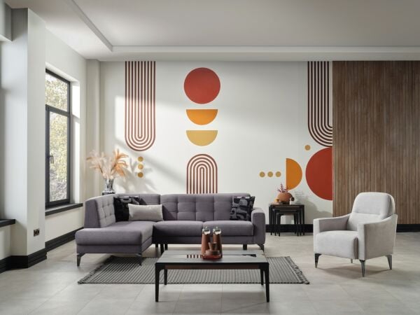 Valens Ters Köşe Koltuk