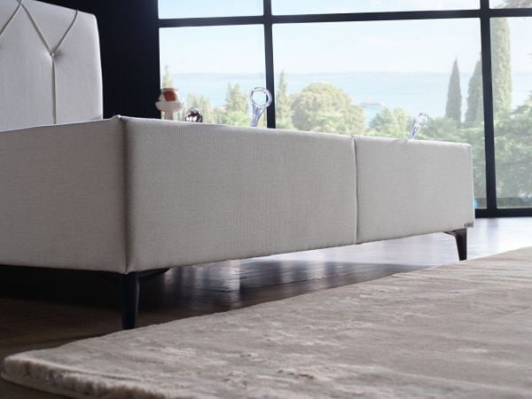 Alfa Düz Baza Large (29 Cm) - 100X200 - Krem