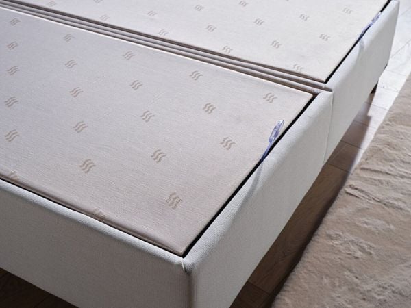 Alfa Düz Baza Large (29 Cm) - 100X200 - Krem