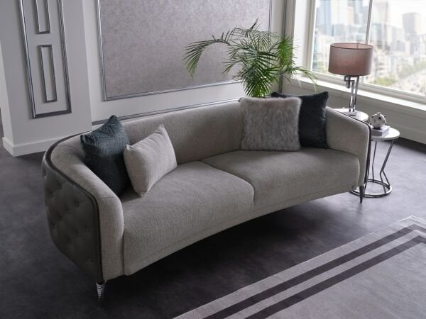 Aysa Three Seater