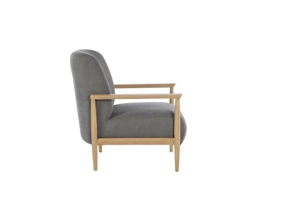 Teddy Dlx. Oak Wingchair