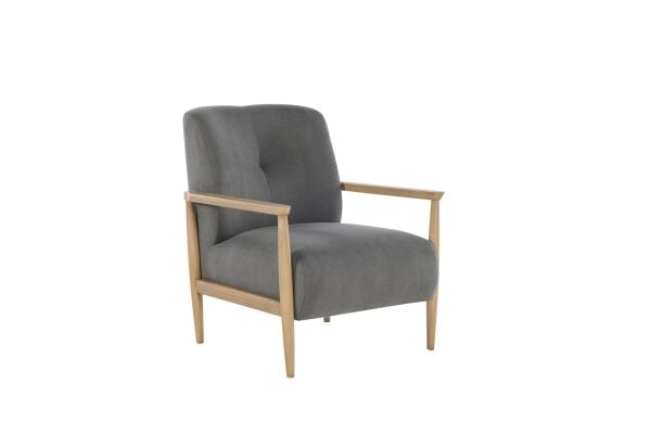 Teddy Dlx. Oak Wingchair
