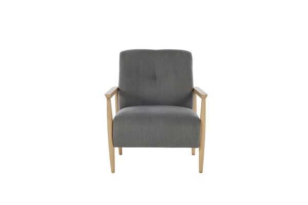 Teddy Dlx. Oak Wingchair