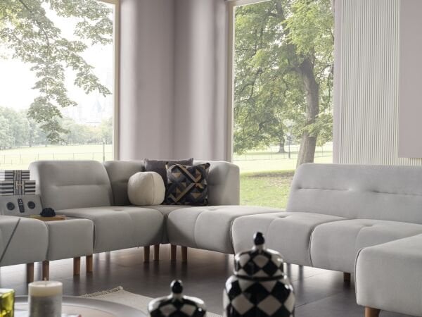 William X Köşe Ses Sistemli Puf