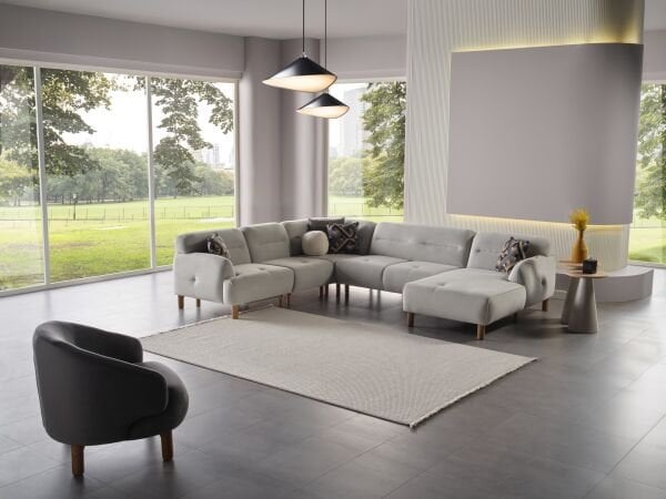 William X Köşe Parçası