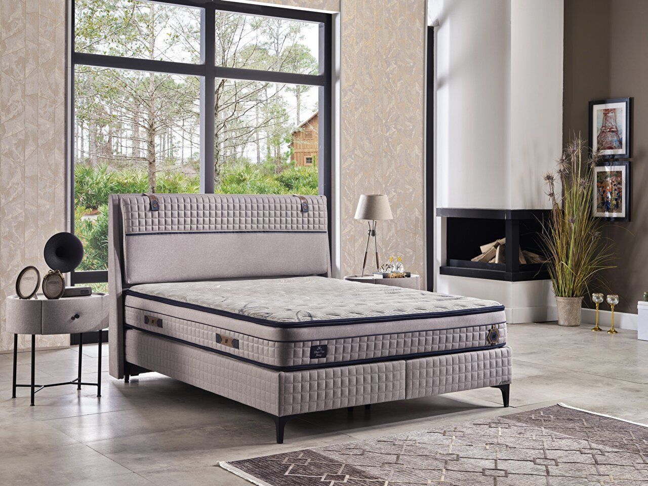 Stress Free Young Bed 160X200