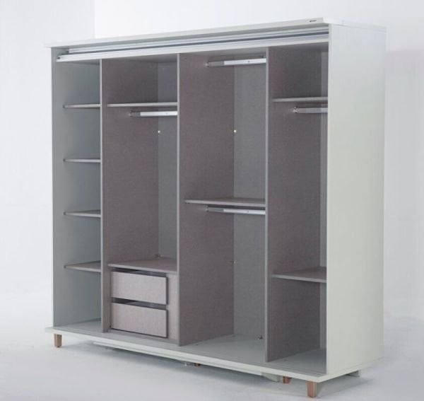 Aren Sliding Door Wardrobe
