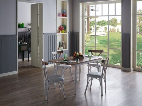 Essen Mutfak Masa Takımı Beyaz