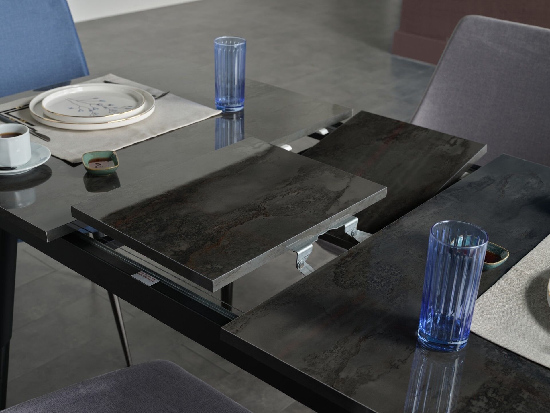 Melody Mutfak Masa Takımı Antrasit