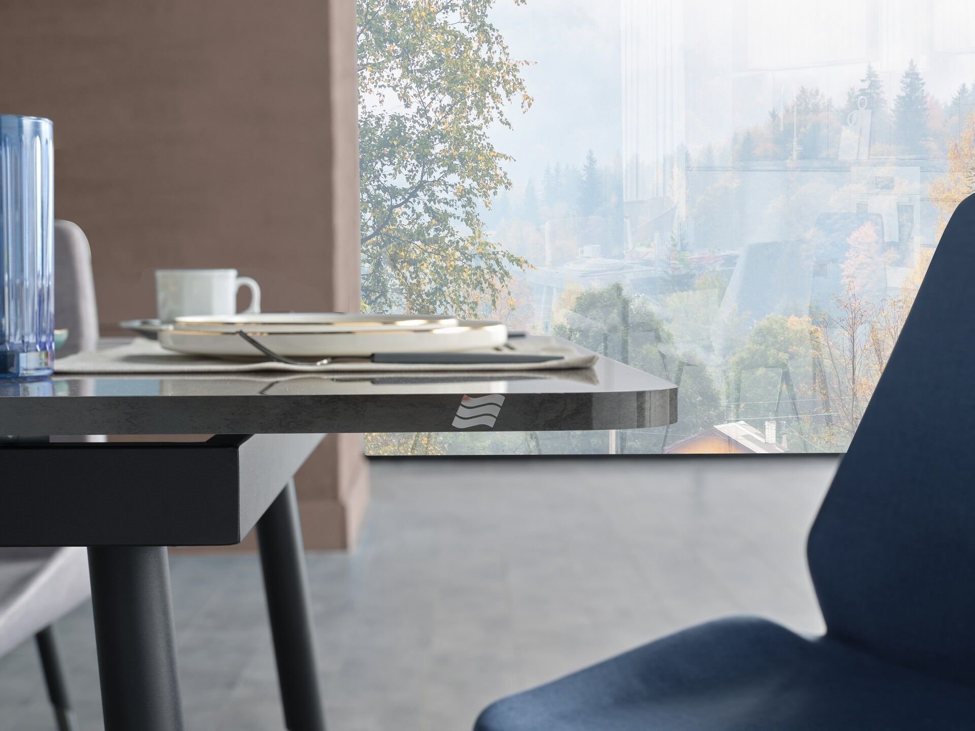 Melody Mutfak Masa Takımı Antrasit