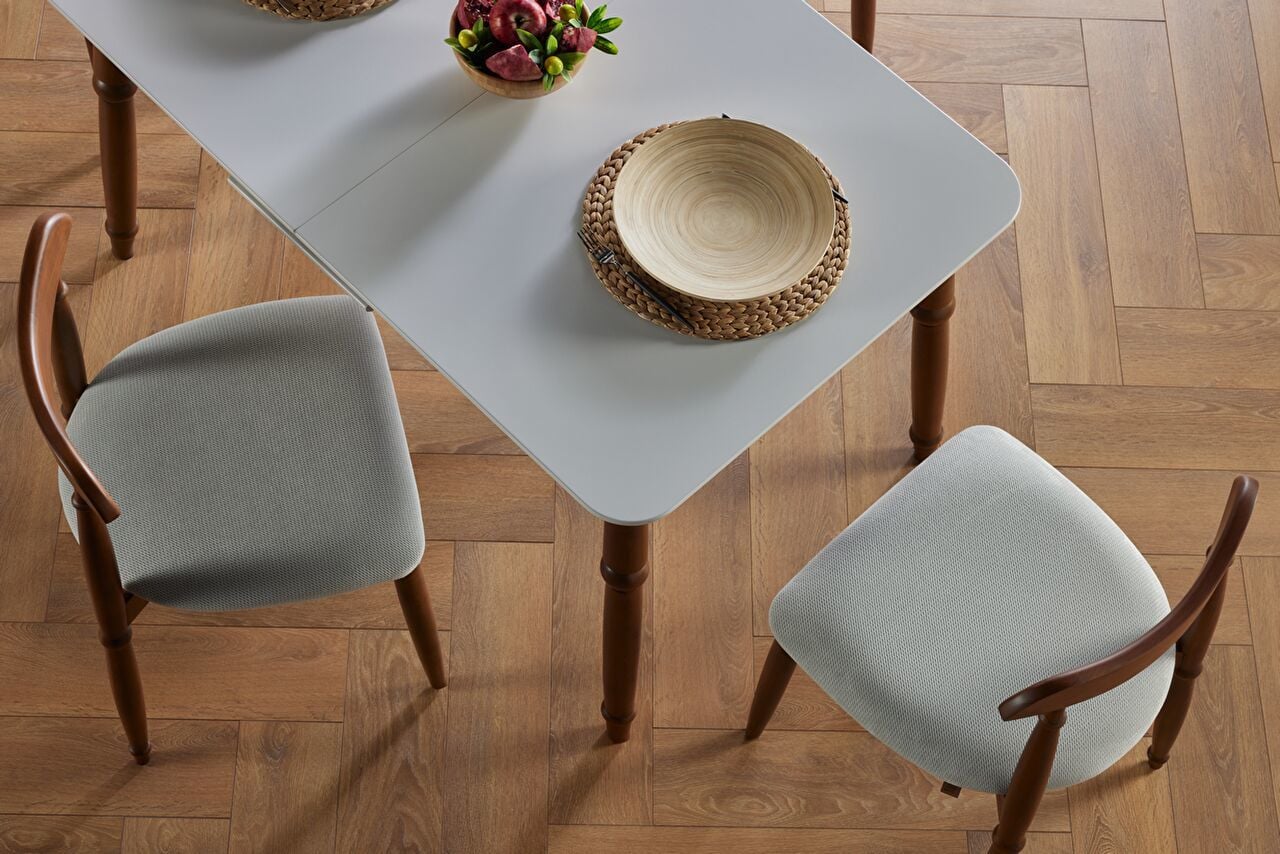 Merlin Açılır Mutfak Masa Takımı