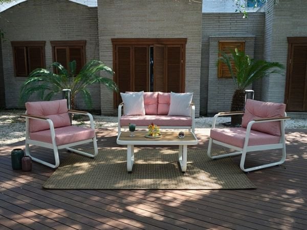 Step Bahçe Balkon Takımı