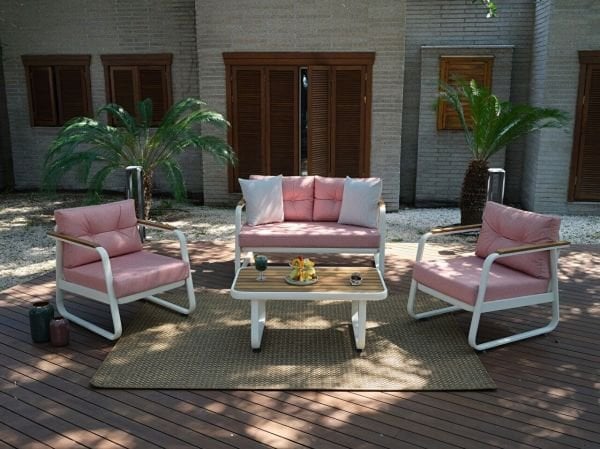 Step Bahçe Balkon Takımı