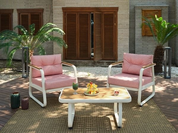 Step Bahçe Balkon Takımı