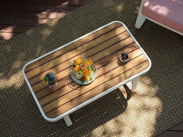 Step Bahçe Balkon Takımı