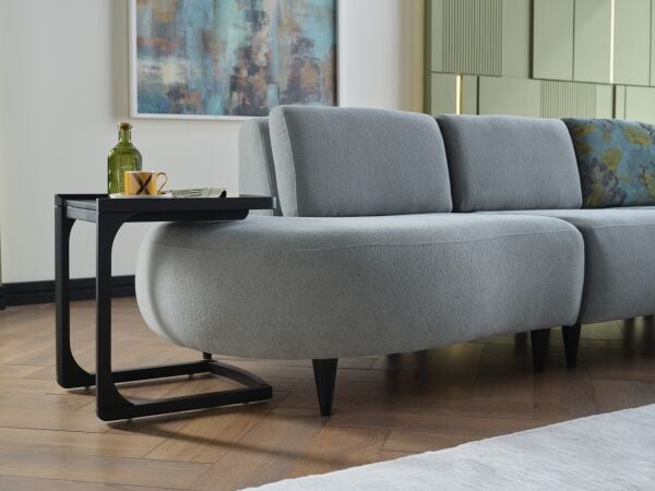 Teddy Köşe Sağ Oval Tekli Relax