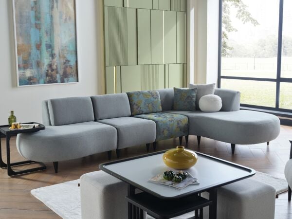 Teddy Köşe Sağ Oval Tekli Relax