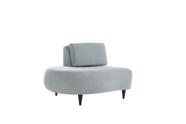 Teddy Köşe Sağ Oval Tekli Relax Su Yeşili