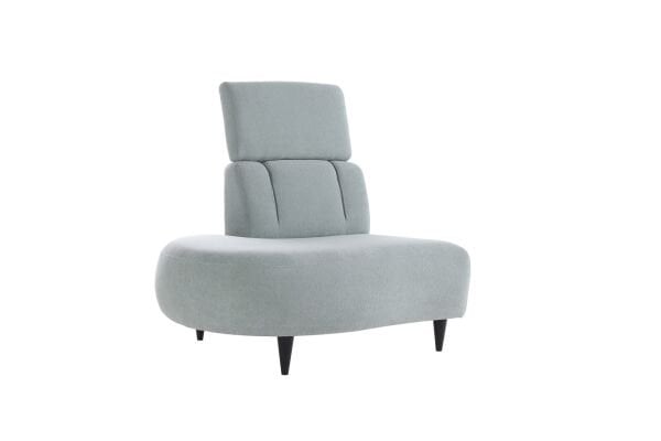 Teddy Köşe Sağ Oval Tekli Relax Su Yeşili