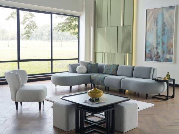 Teddy Köşe Sol Oval Tekli Relax