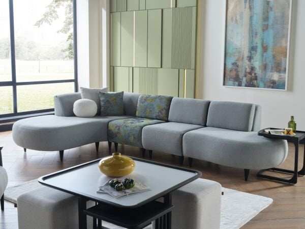 Teddy Köşe Sol Oval Tekli Relax