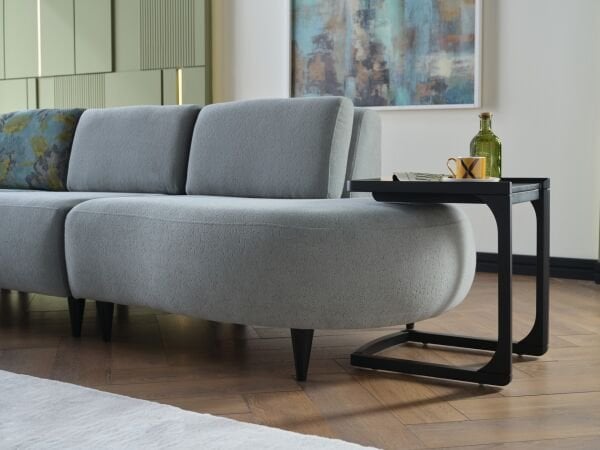 Teddy Köşe Sol Oval Tekli Relax