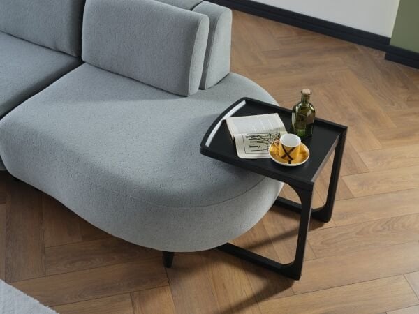 Teddy Köşe Sol Oval Tekli Relax