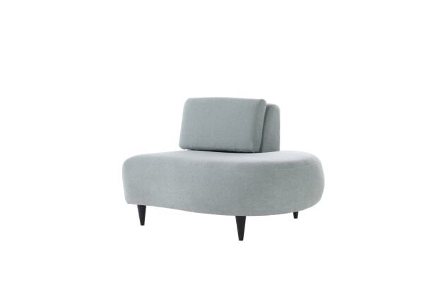 Teddy Köşe Sol Oval Tekli Relax Su Yeşili