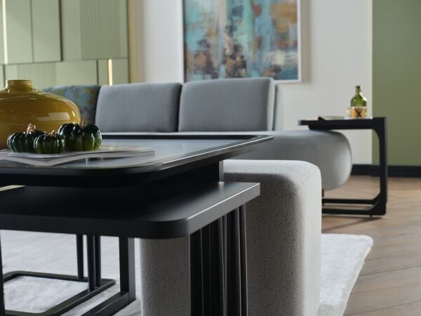 Teddy Köşe Sol Oval Tekli Relax Su Yeşili