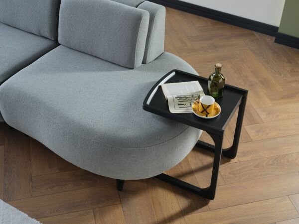 Teddy Köşe Sol Oval Tekli Relax Su Yeşili