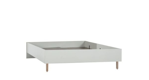 Aren Bedstead 180 cm- Aqua Green