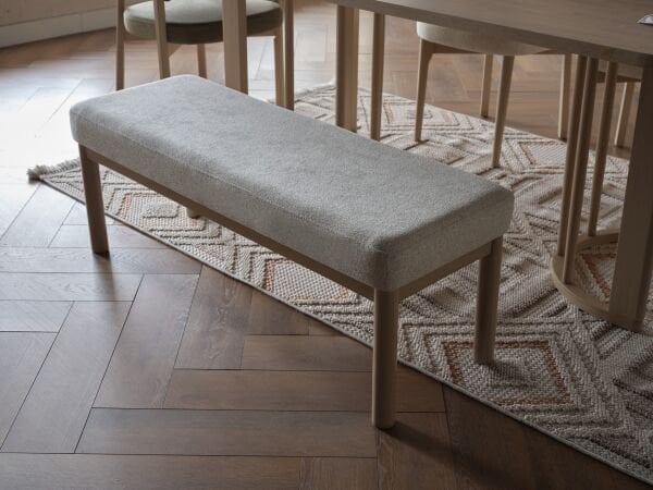 Borneo Rectangular Pouffe