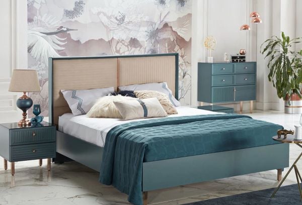 Aren Bedstead - Blue