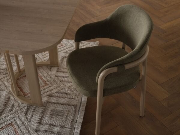 Borneo 8230 1'li Sandalye H. Yeşil