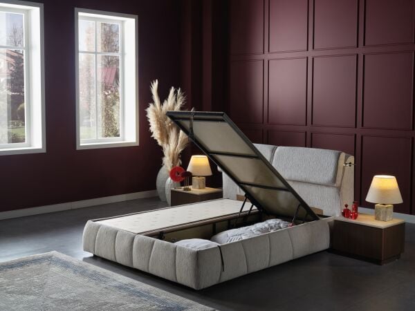 Wool Baza 90X190 - Krem