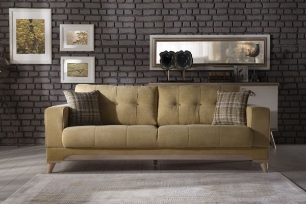 Elizya Üçlü Koltuk