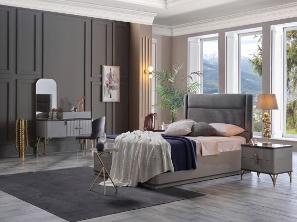 Serra Başlık 180 - Gri