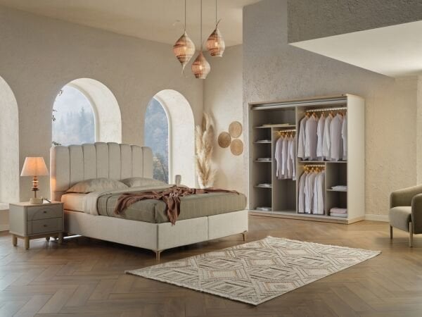 Borneo Mini Sliding Door Wardrobe