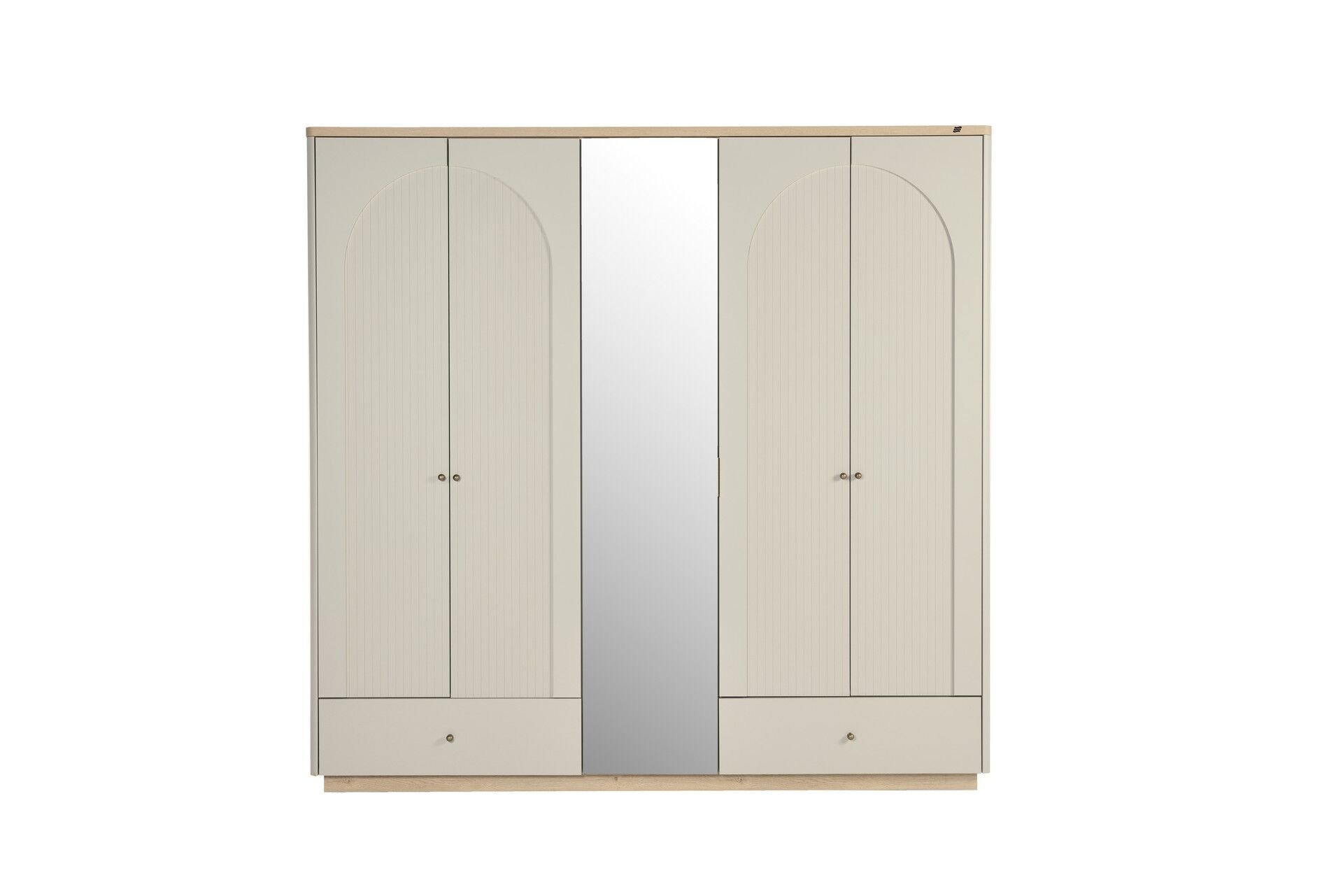Borneo 5 Door Wardrobe