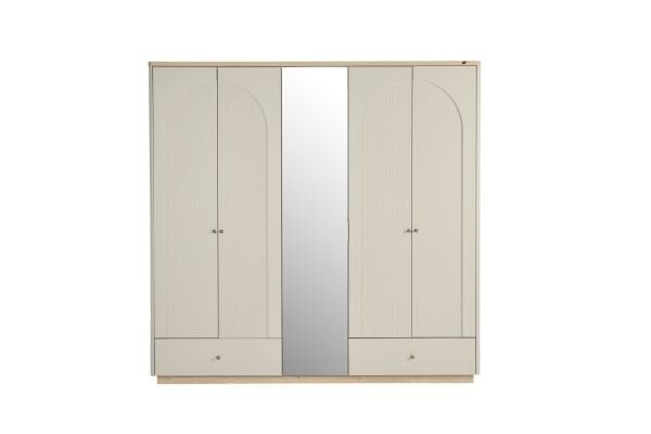 Borneo 5 Door Wardrobe