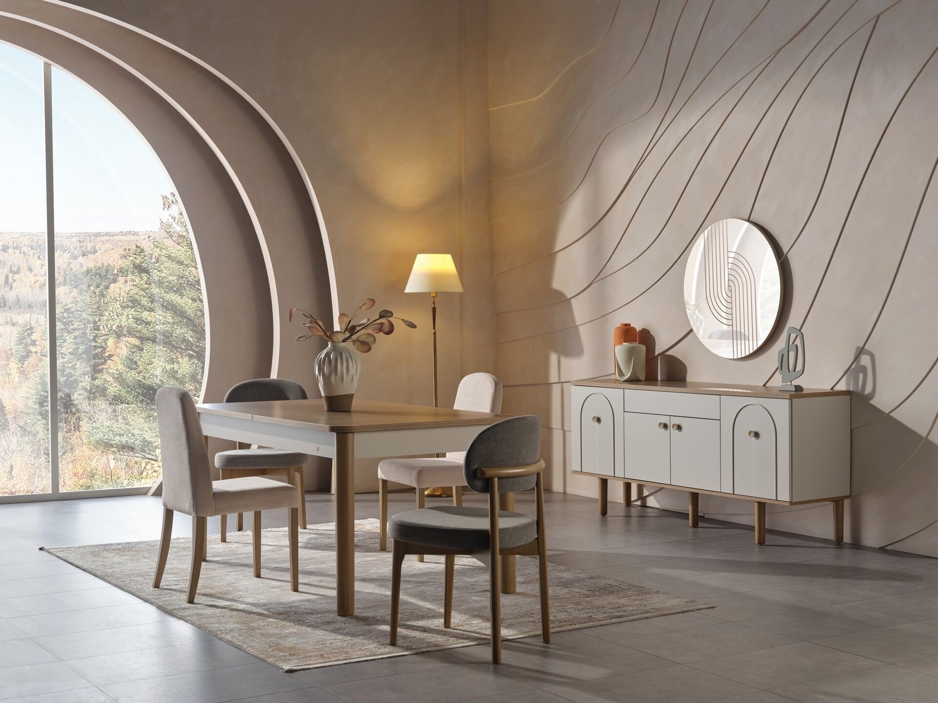 Legato Mini Açılır Masa