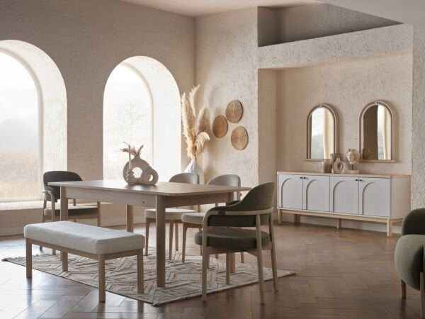 Borneo  Bohem Yemek Odası Takımı