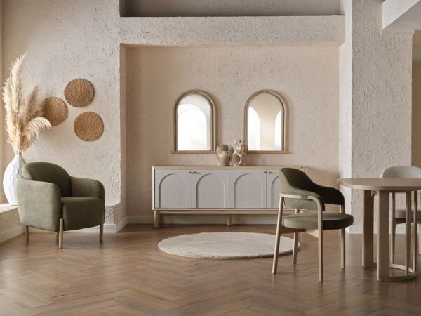 Borneo  Bohem Yemek Odası Takımı