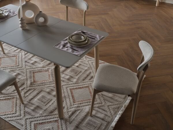 Borneo  Bohem Yemek Odası Takımı