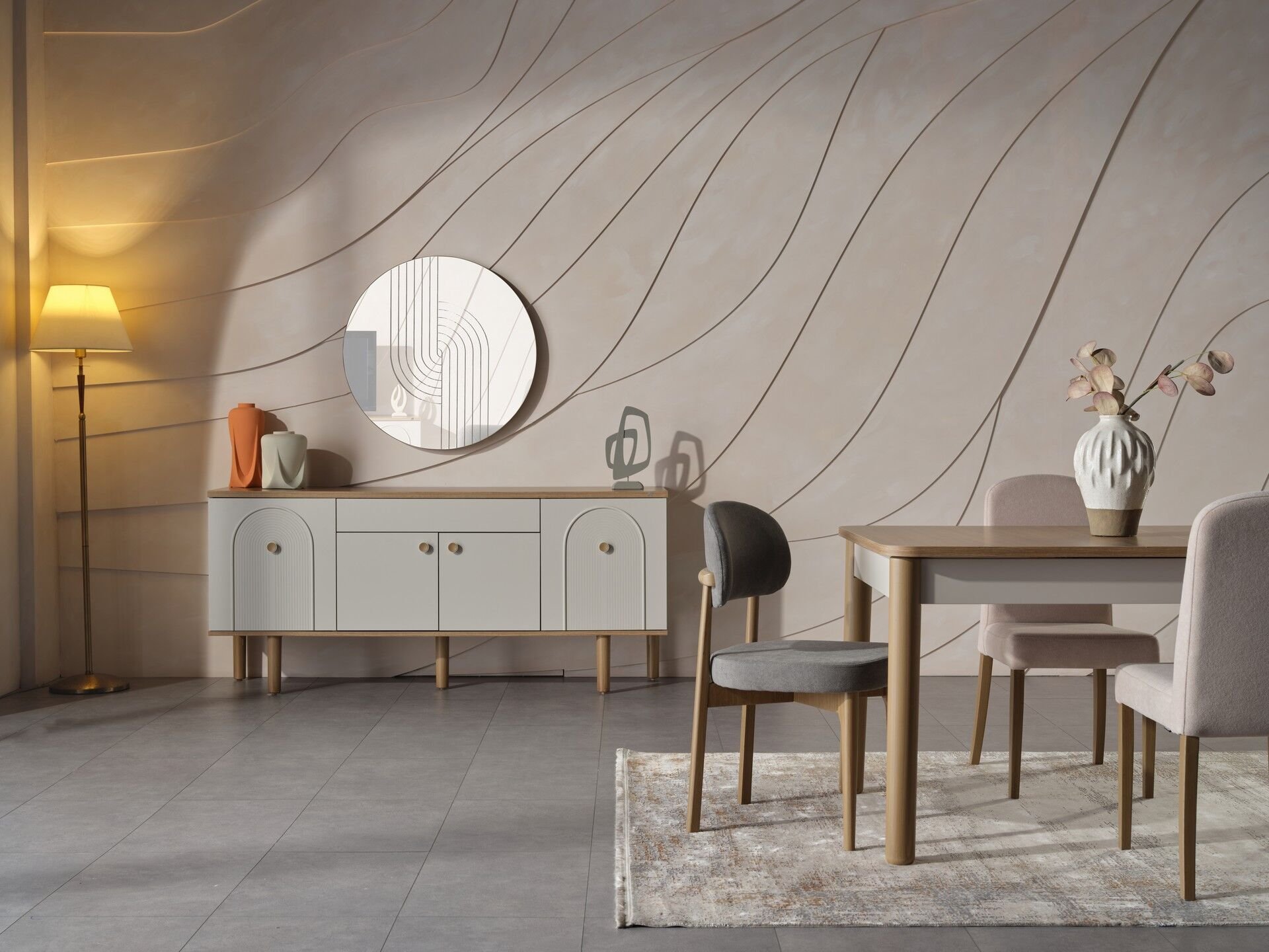 Legato 8251 2'li Sandalye