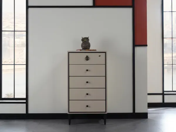 Vista Genç Odası Takımı Krem