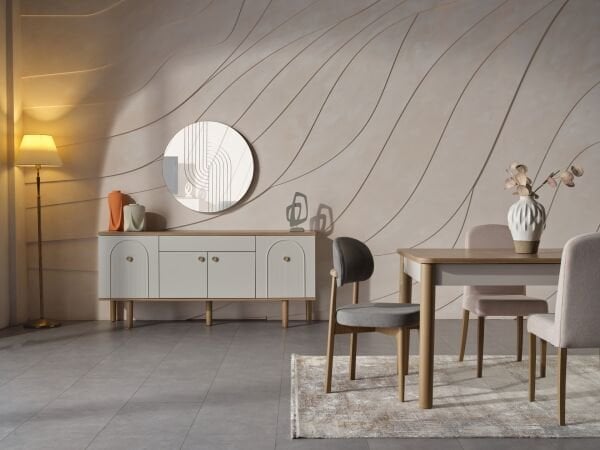 Legato Yemek Odası Takımı