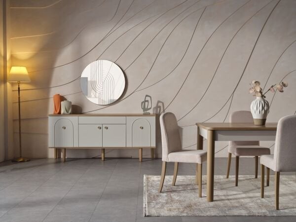 Legato Yemek Odası Takımı