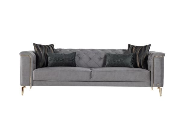 Blanca Üçlü Koltuk L Ayaklı